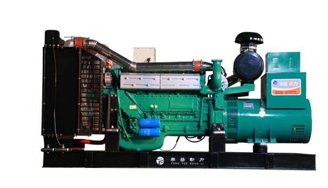 崖州上柴500kw大型柴油发电机组