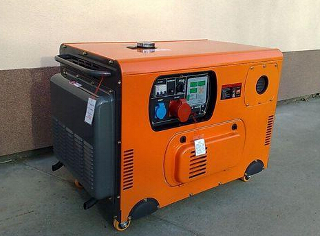 崖州科克10kw小型柴油发电机组