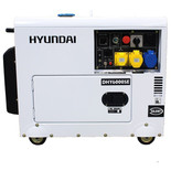 崖州现代DHY6000SE 6.5kVA柴油发电机