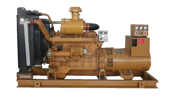 崖州上柴250kw大型柴油二手发电机组