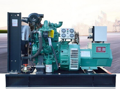崖州全新上柴50kw大型柴油发电机组